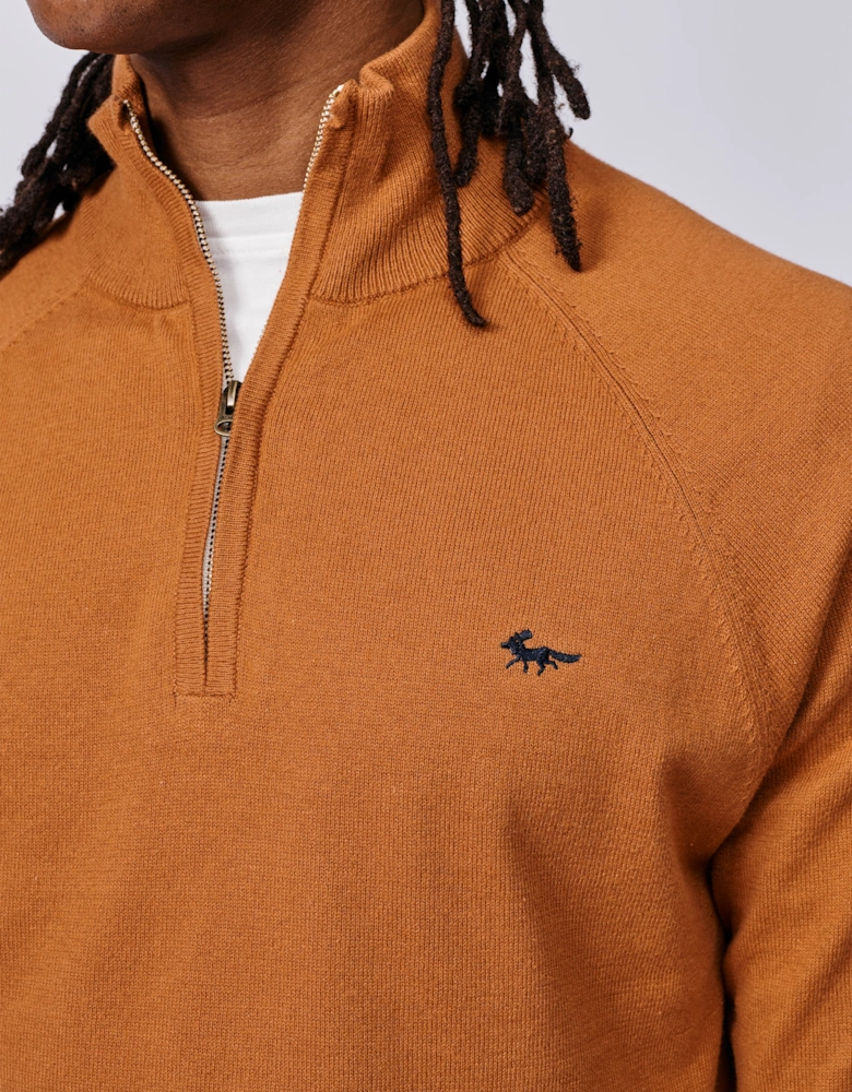 Bonby Cotton Zip Neck