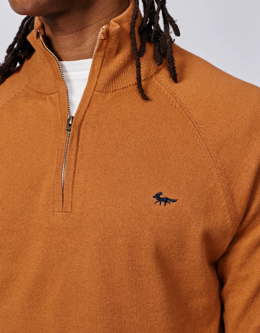Bonby Cotton Zip Neck