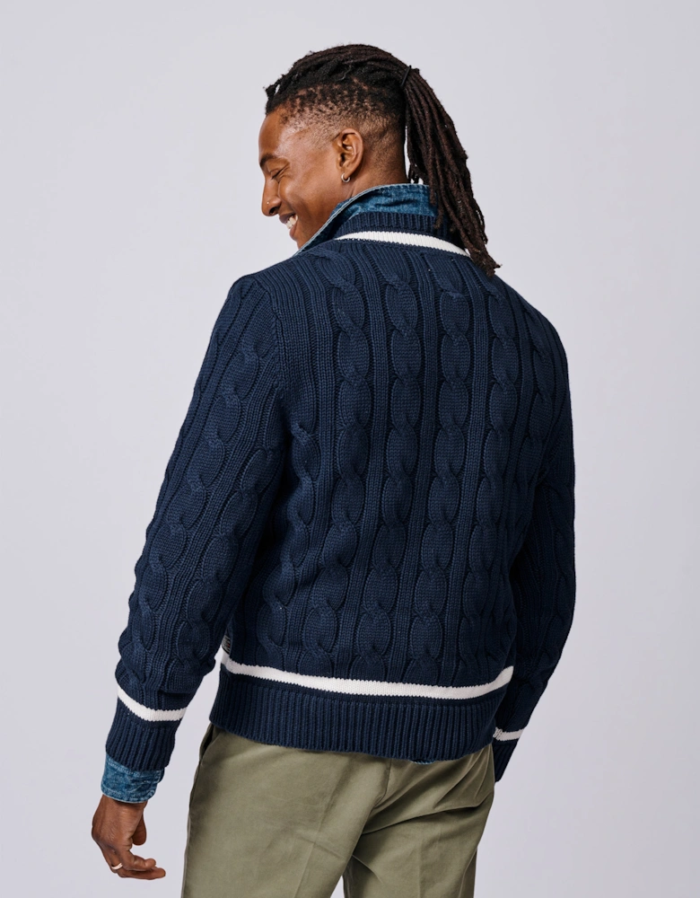 Denton Cotton Cricket Jumper