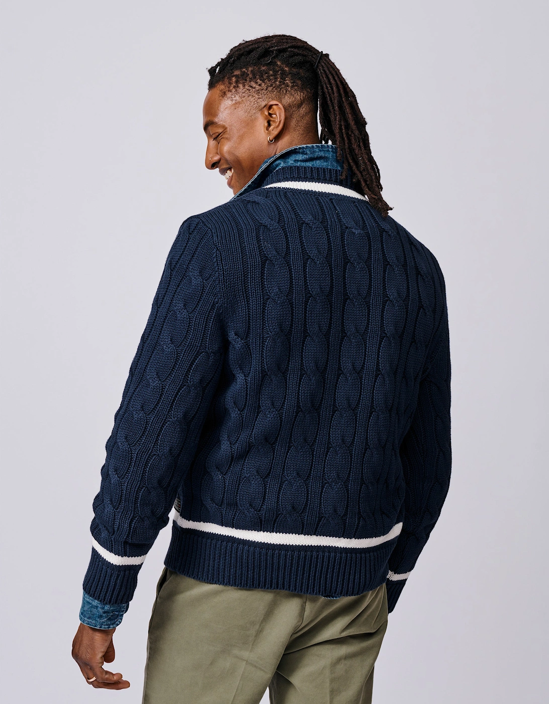 Denton Cotton Cricket Jumper