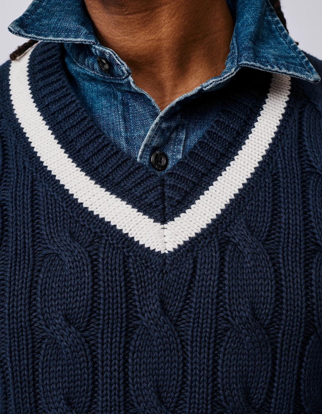 Denton Cotton Cricket Jumper