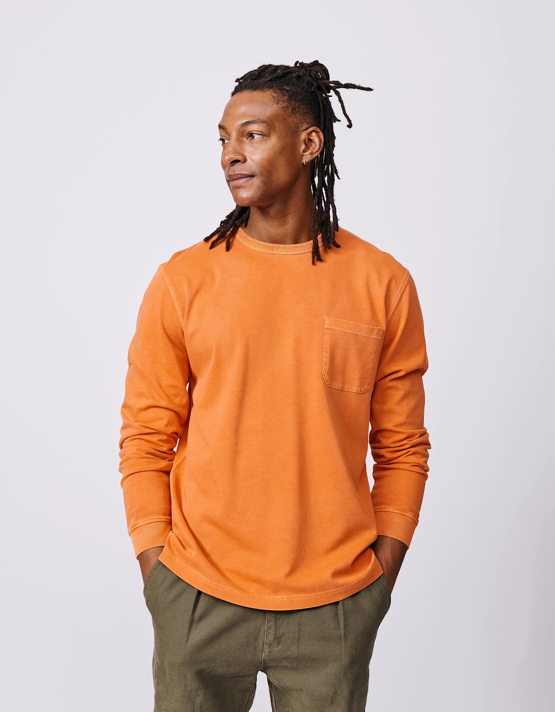 George Long Sleeve T-Shirt, 6 of 5