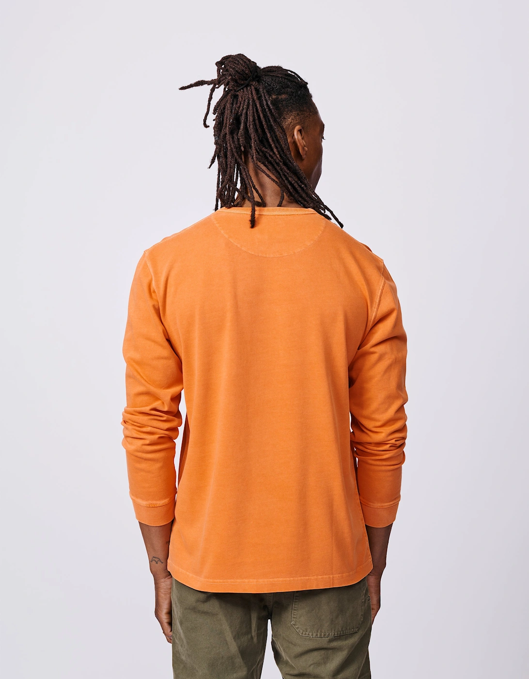 George Long Sleeve T-Shirt