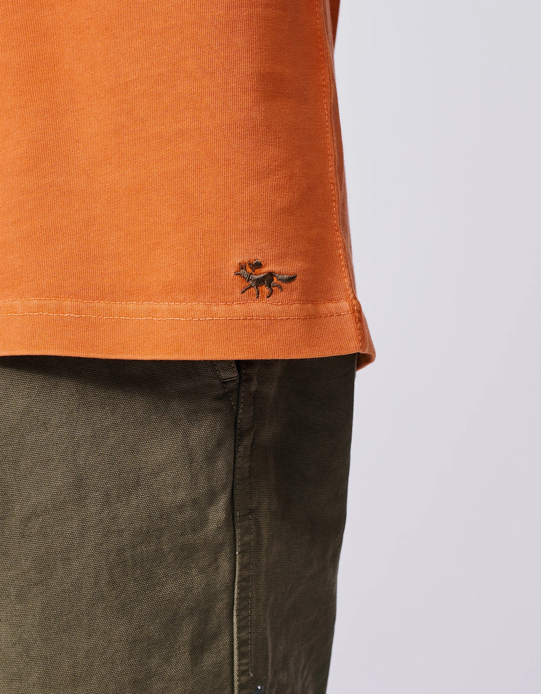 George Long Sleeve T-Shirt