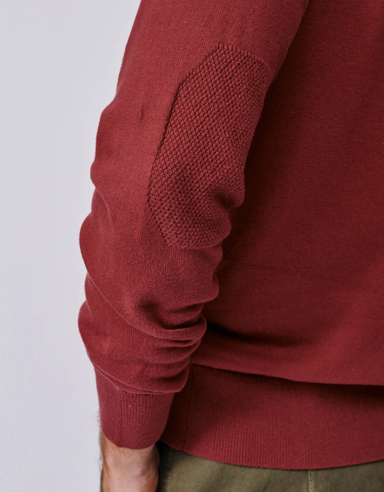 Bonby Cotton Zip Neck