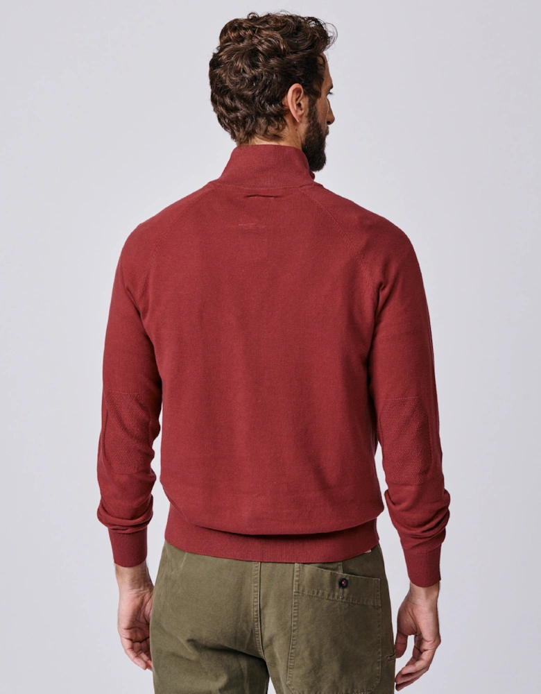 Bonby Cotton Zip Neck