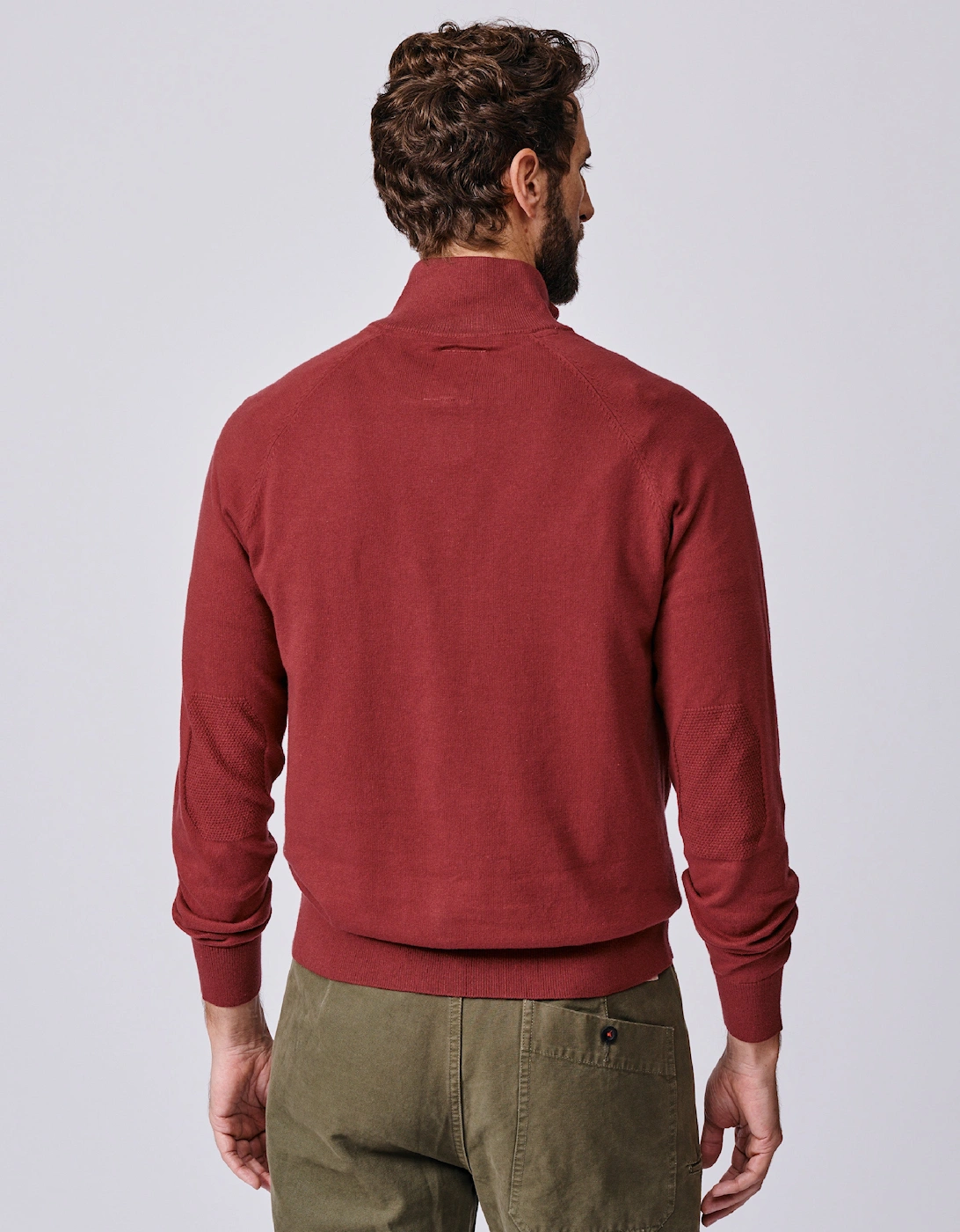 Bonby Cotton Zip Neck