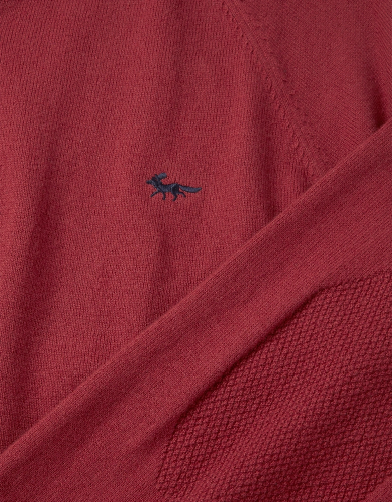 Bonby Cotton Zip Neck