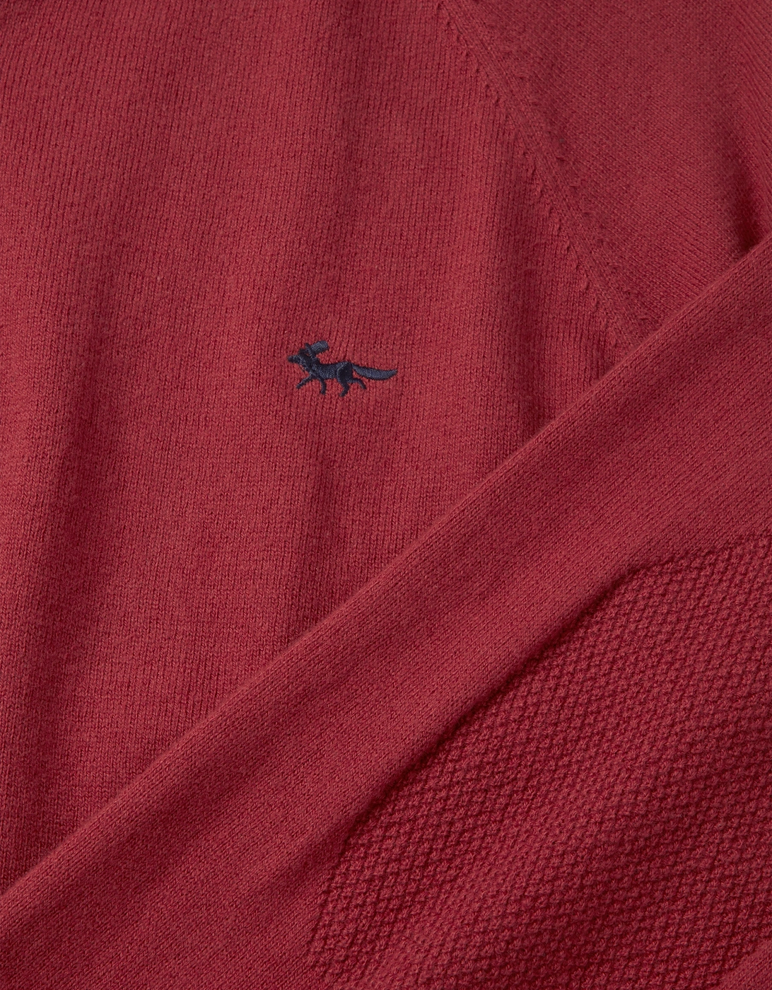 Bonby Cotton Zip Neck