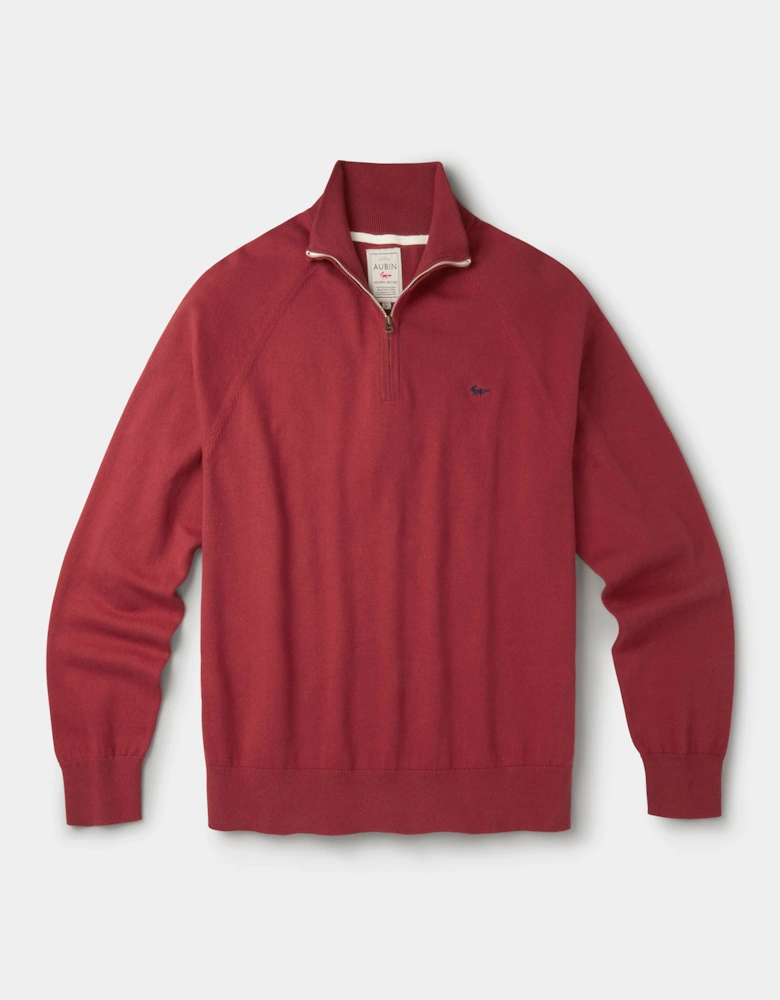 Bonby Cotton Zip Neck