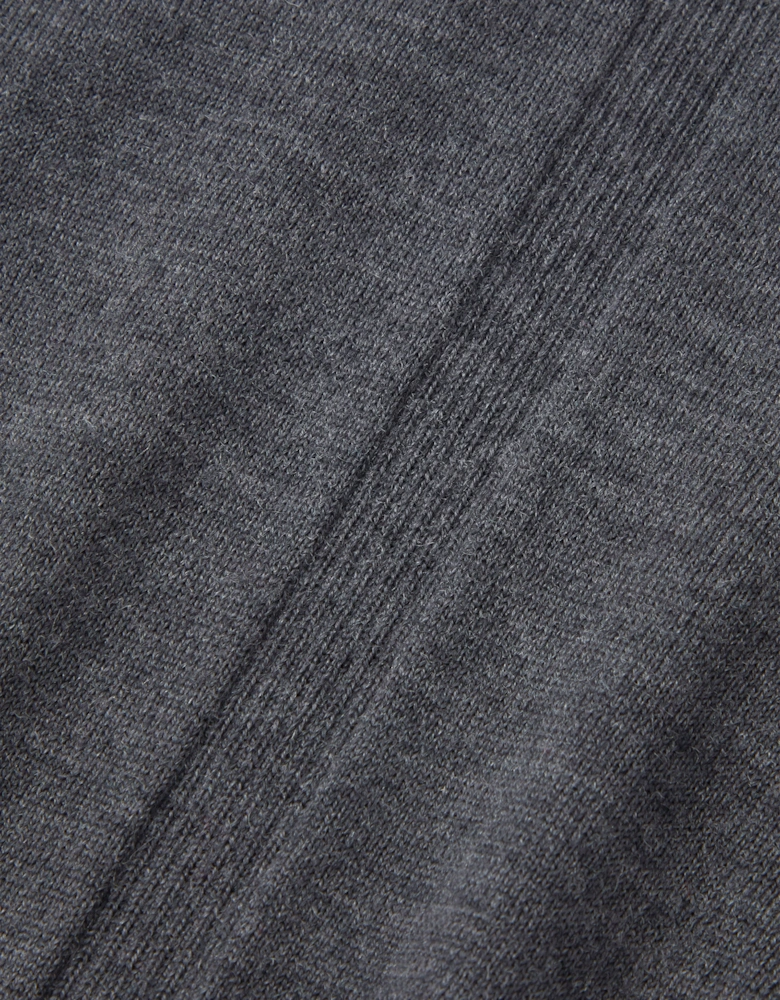 Elm Extra Fine Merino Textured Long Sleeve Polo