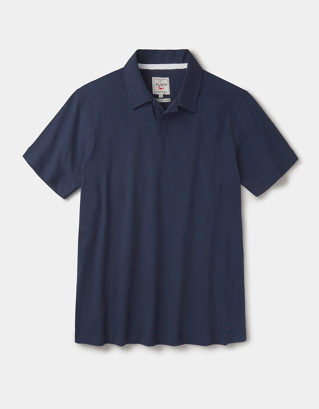 Churchfield Open Collar Polo