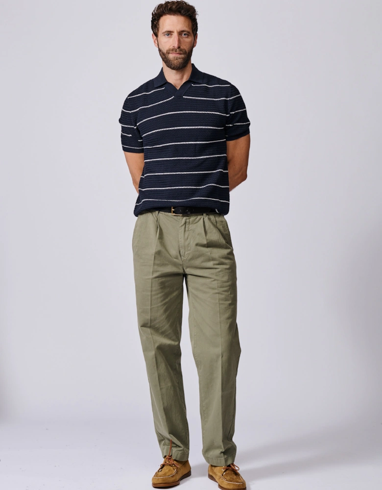 Alford Textured Polo