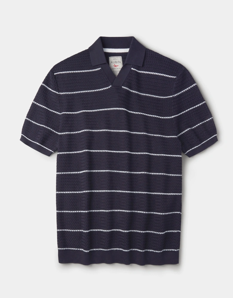 Alford Textured Polo