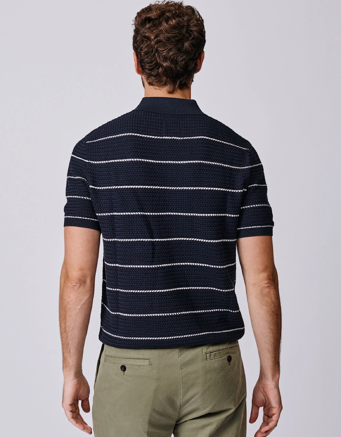 Alford Textured Polo