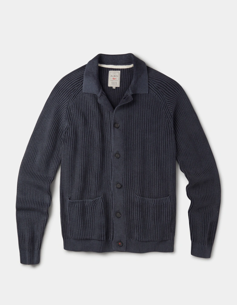 Martin Cotton Collared Cardigan