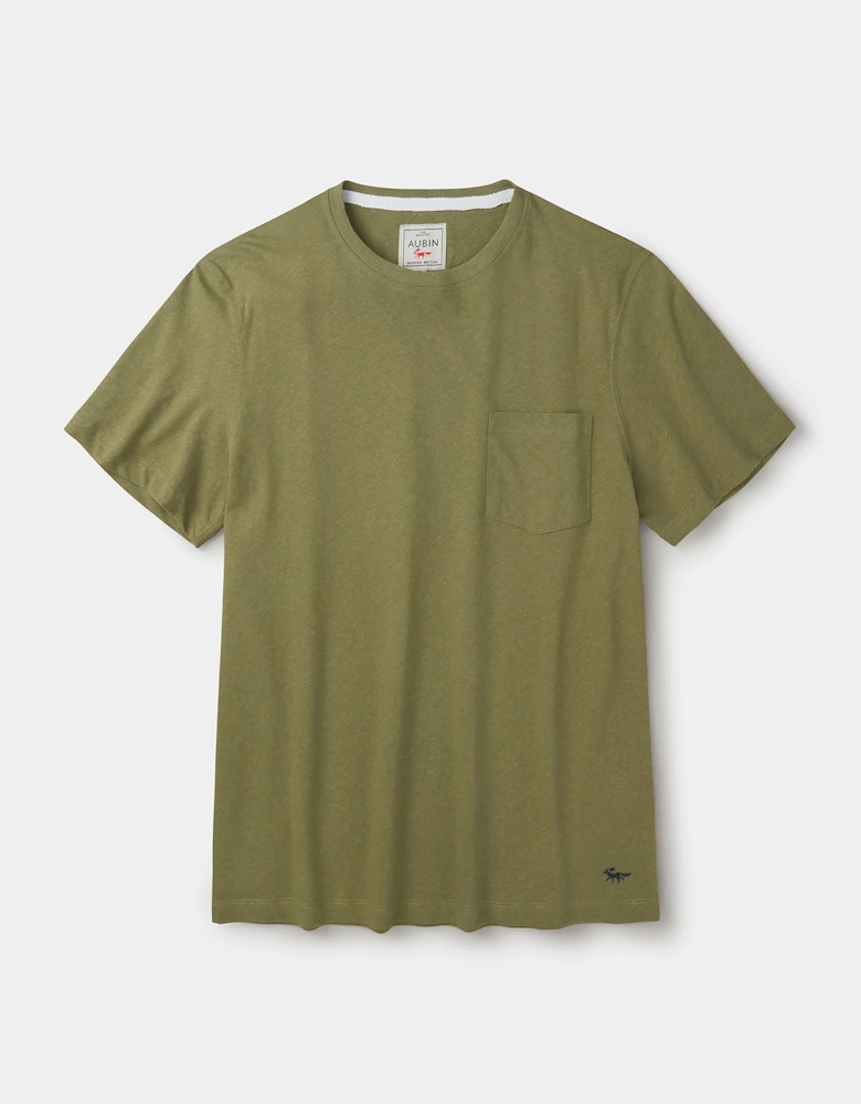 Aldam Cotton Linen T-Shirt