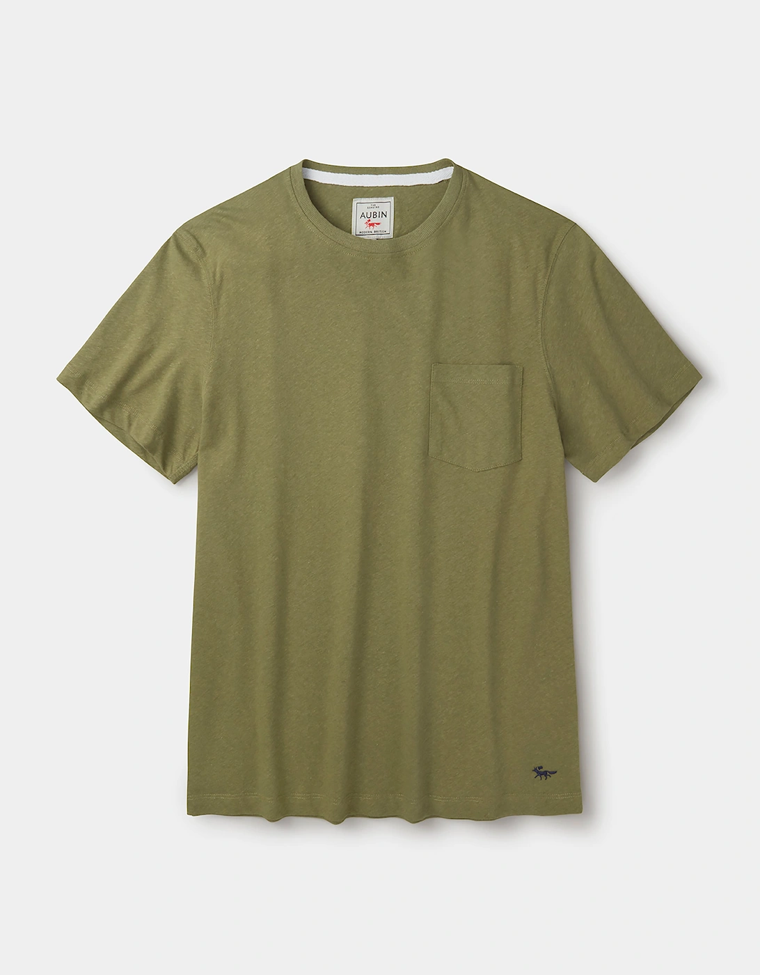Aldam Cotton Linen T-Shirt