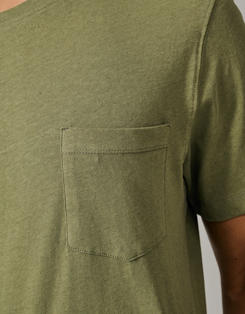 Aldam Cotton Linen T-Shirt