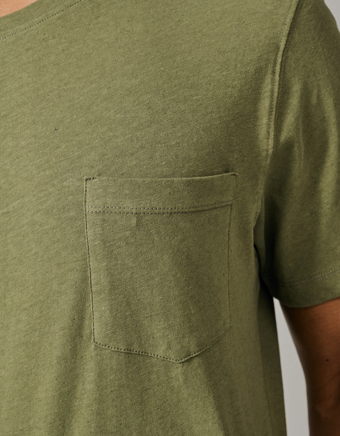 Aldam Cotton Linen T-Shirt