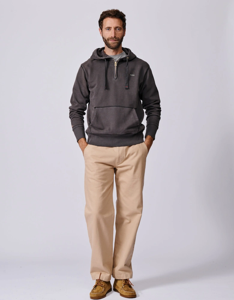 Baildon Zip Neck Hoody
