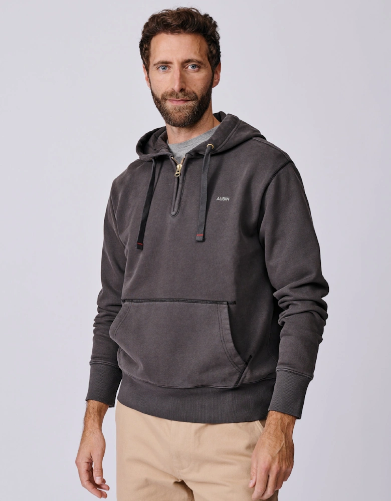 Baildon Zip Neck Hoody