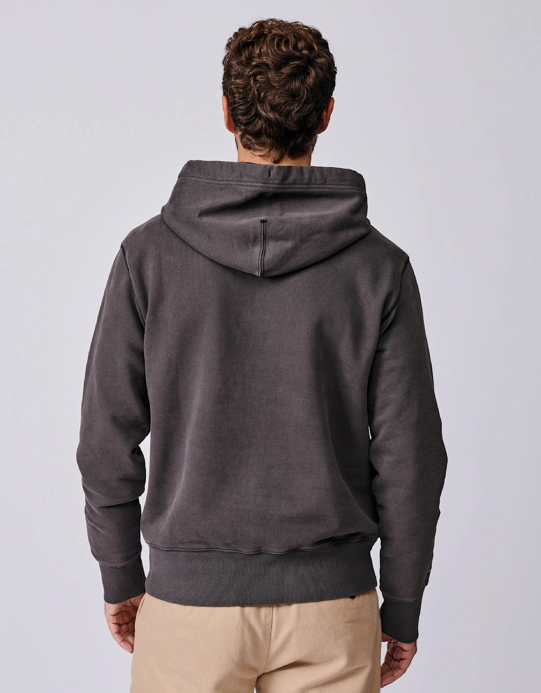 Baildon Zip Neck Hoody