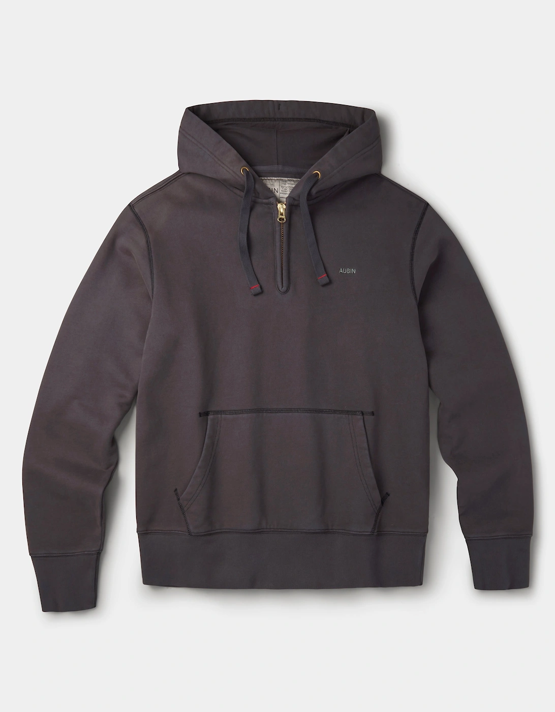 Baildon Zip Neck Hoody