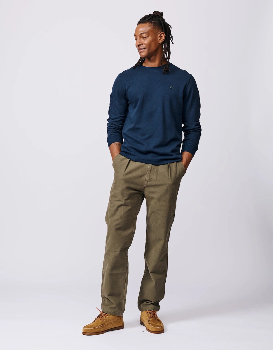 Anderson Interlock Long Sleeve T-Shirt