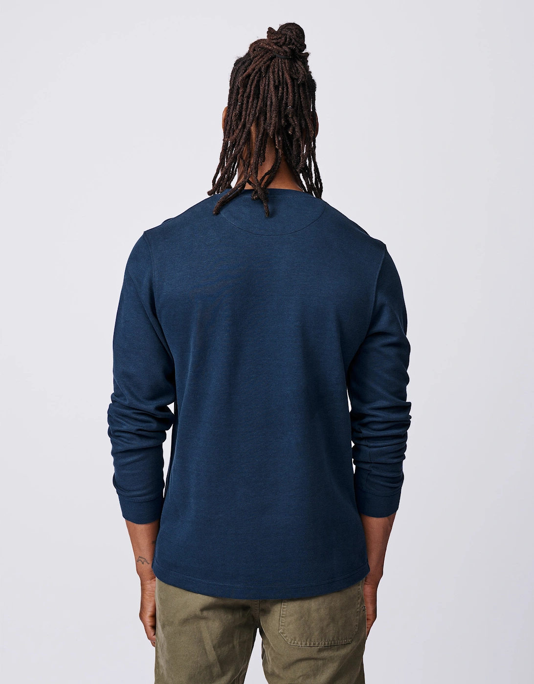 Anderson Interlock Long Sleeve T-Shirt