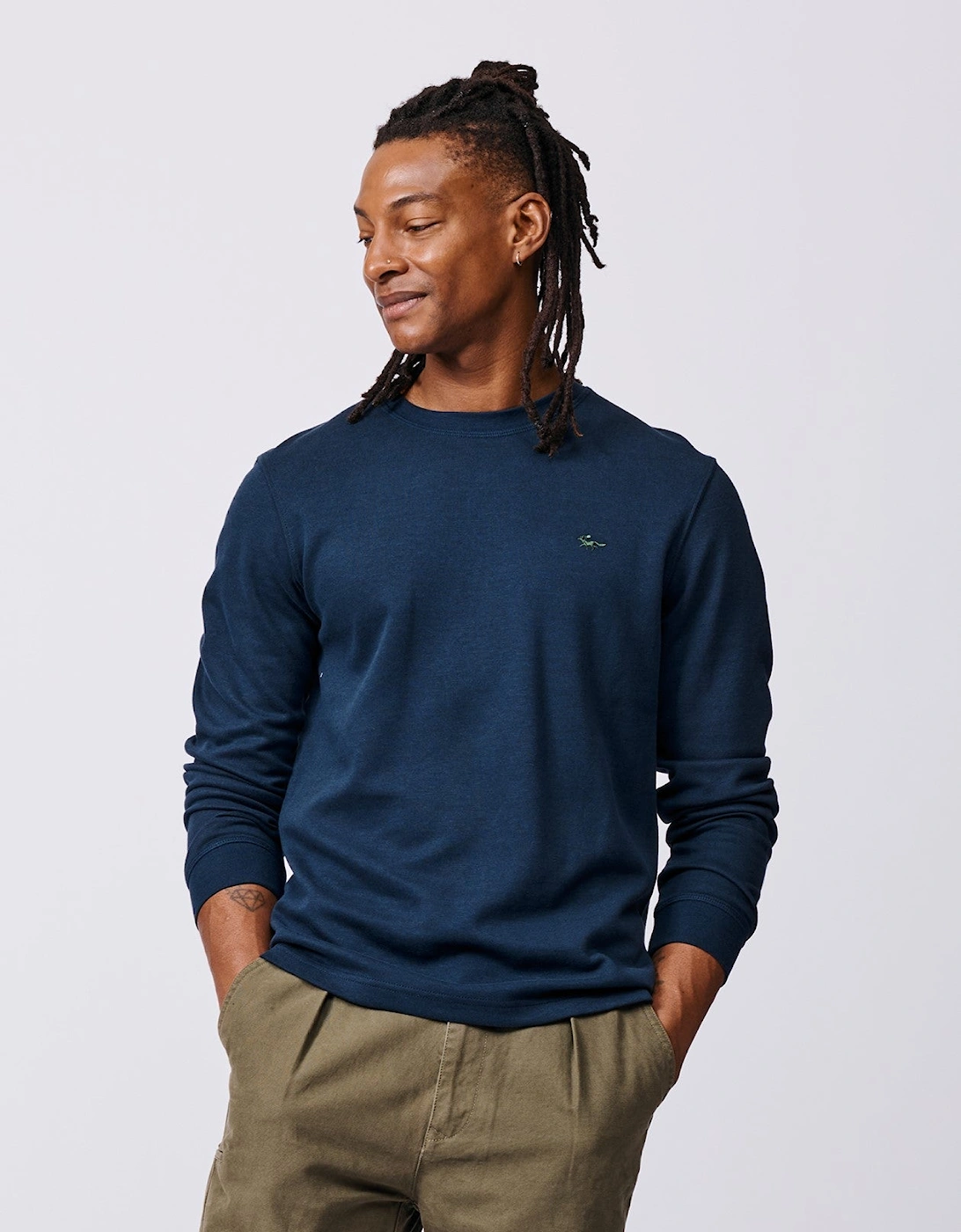 Anderson Interlock Long Sleeve T-Shirt, 6 of 5