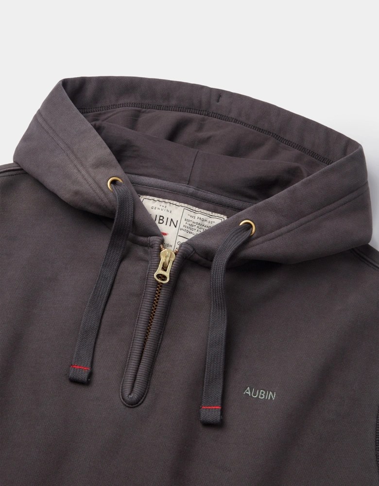 Baildon Zip Neck Hoody