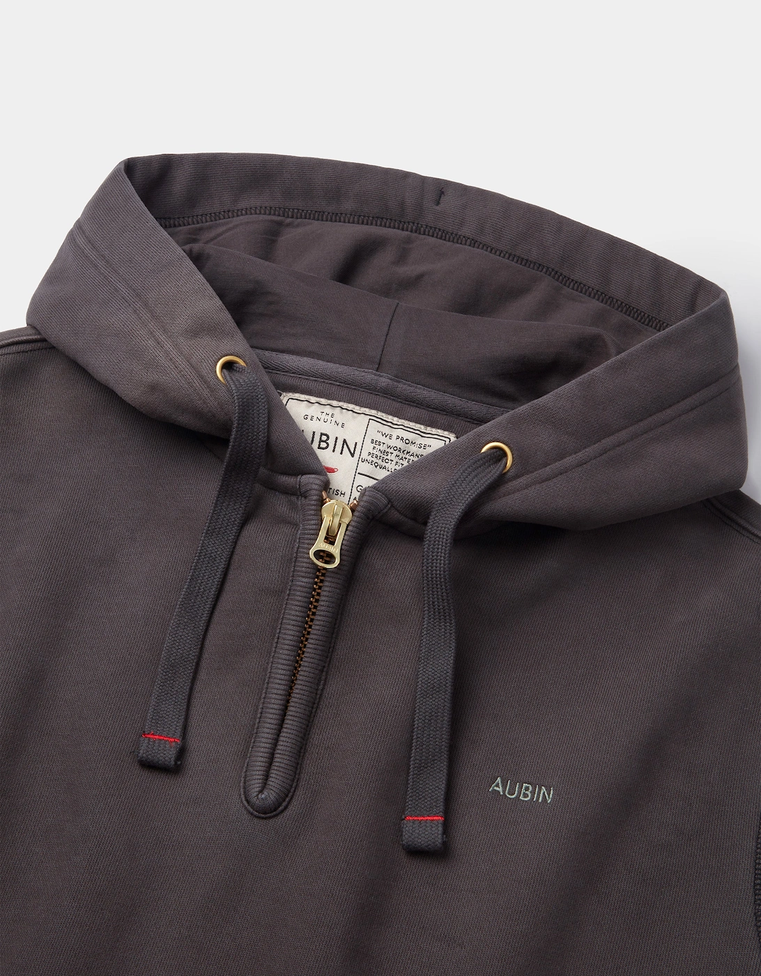 Baildon Zip Neck Hoody