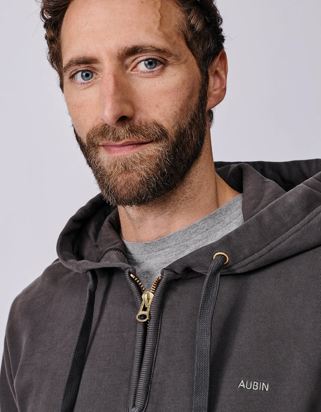 Baildon Zip Neck Hoody