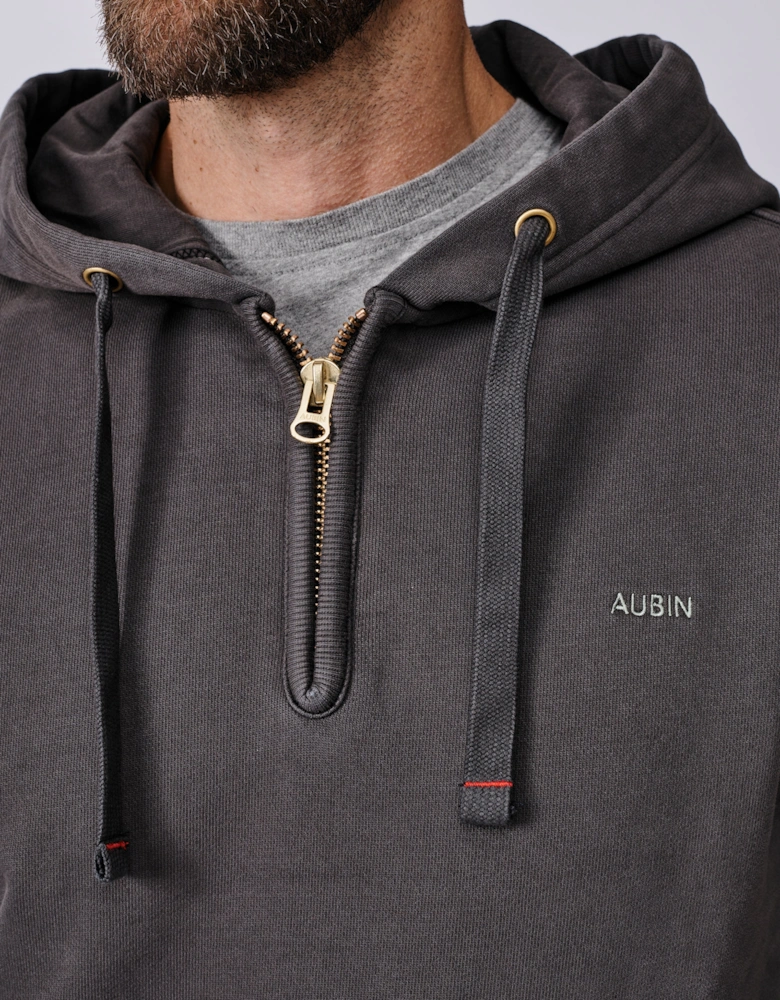 Baildon Zip Neck Hoody