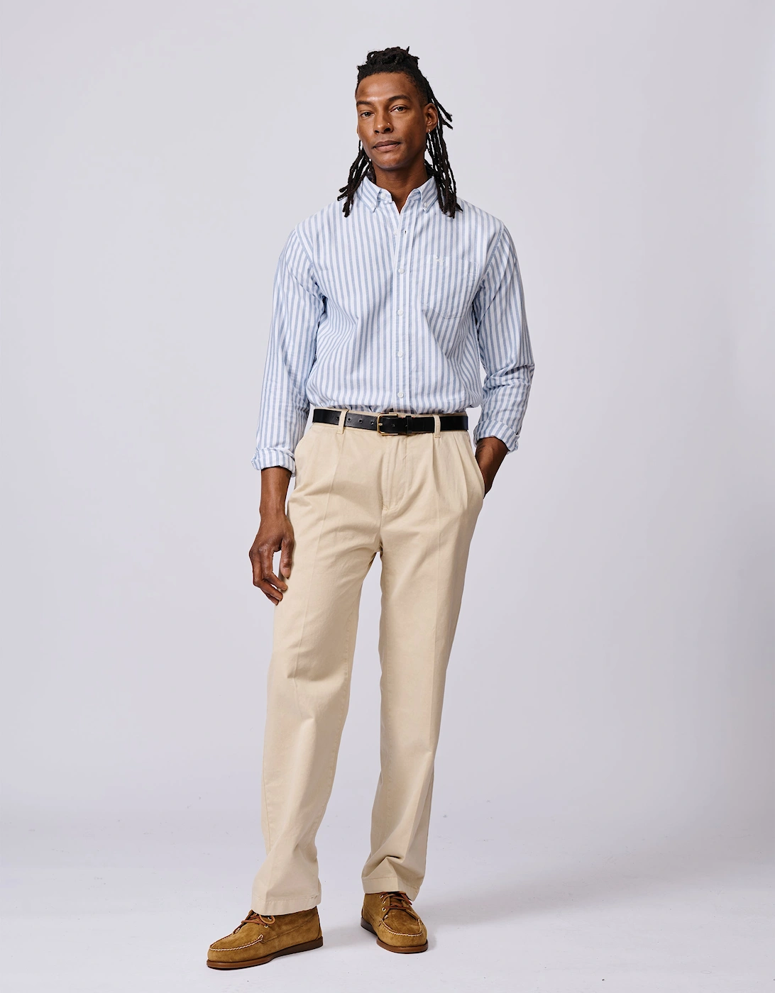 Aldridge Oxford Button Down Shirt