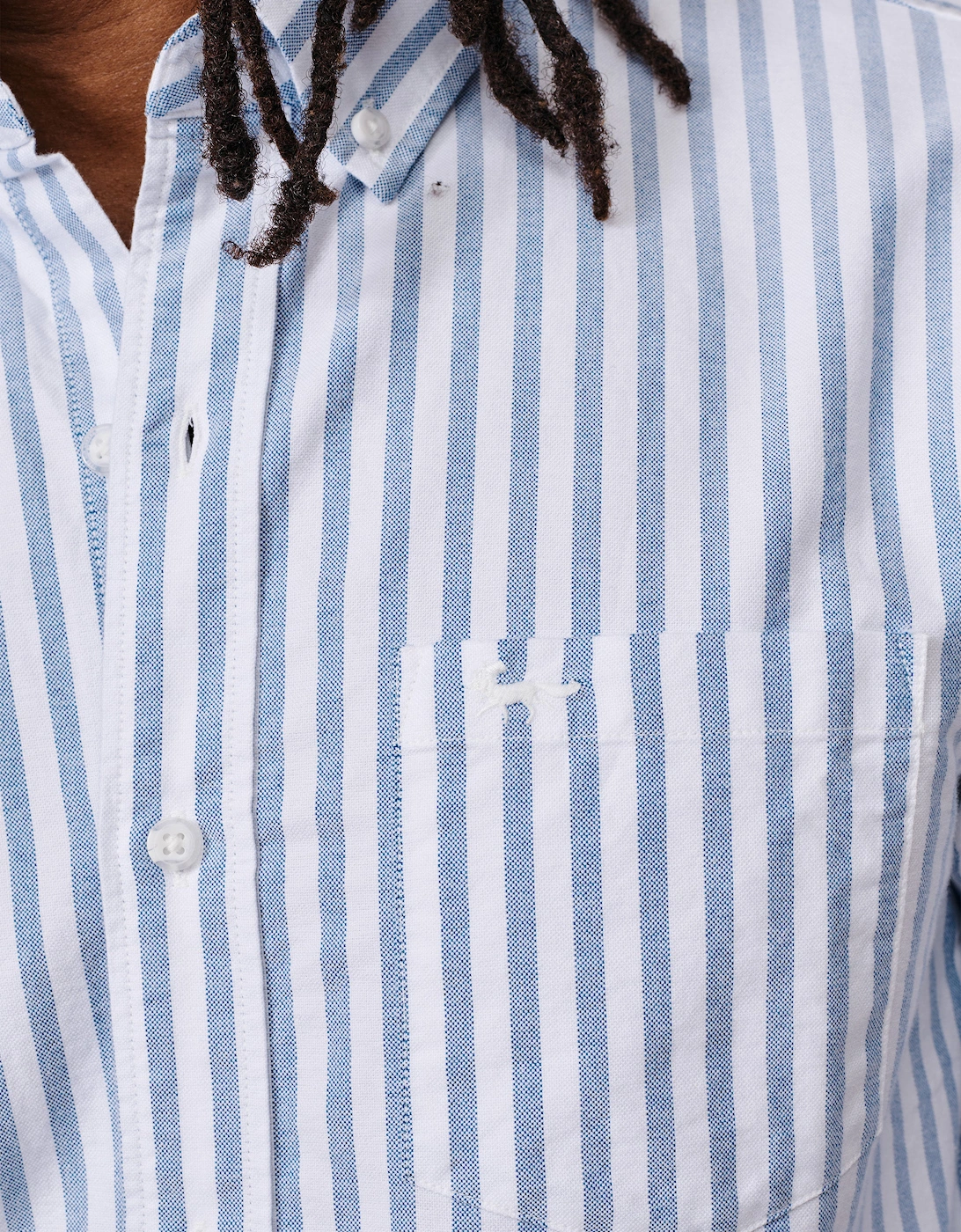 Aldridge Oxford Button Down Shirt
