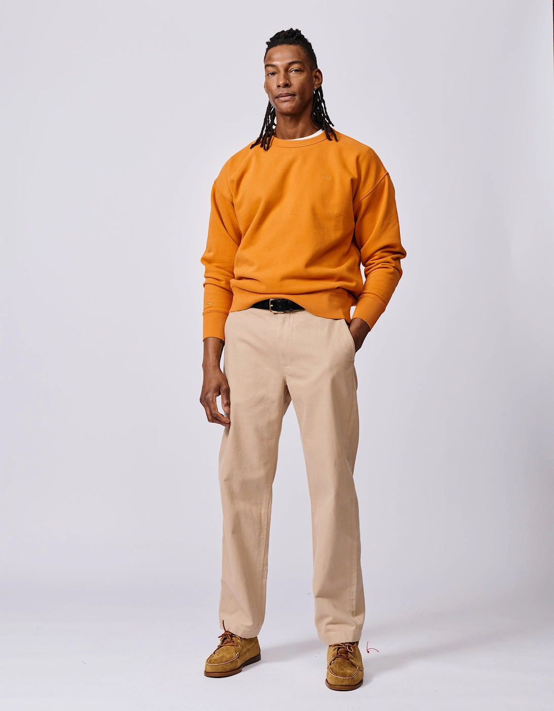 Brandon Crew Neck Sweat