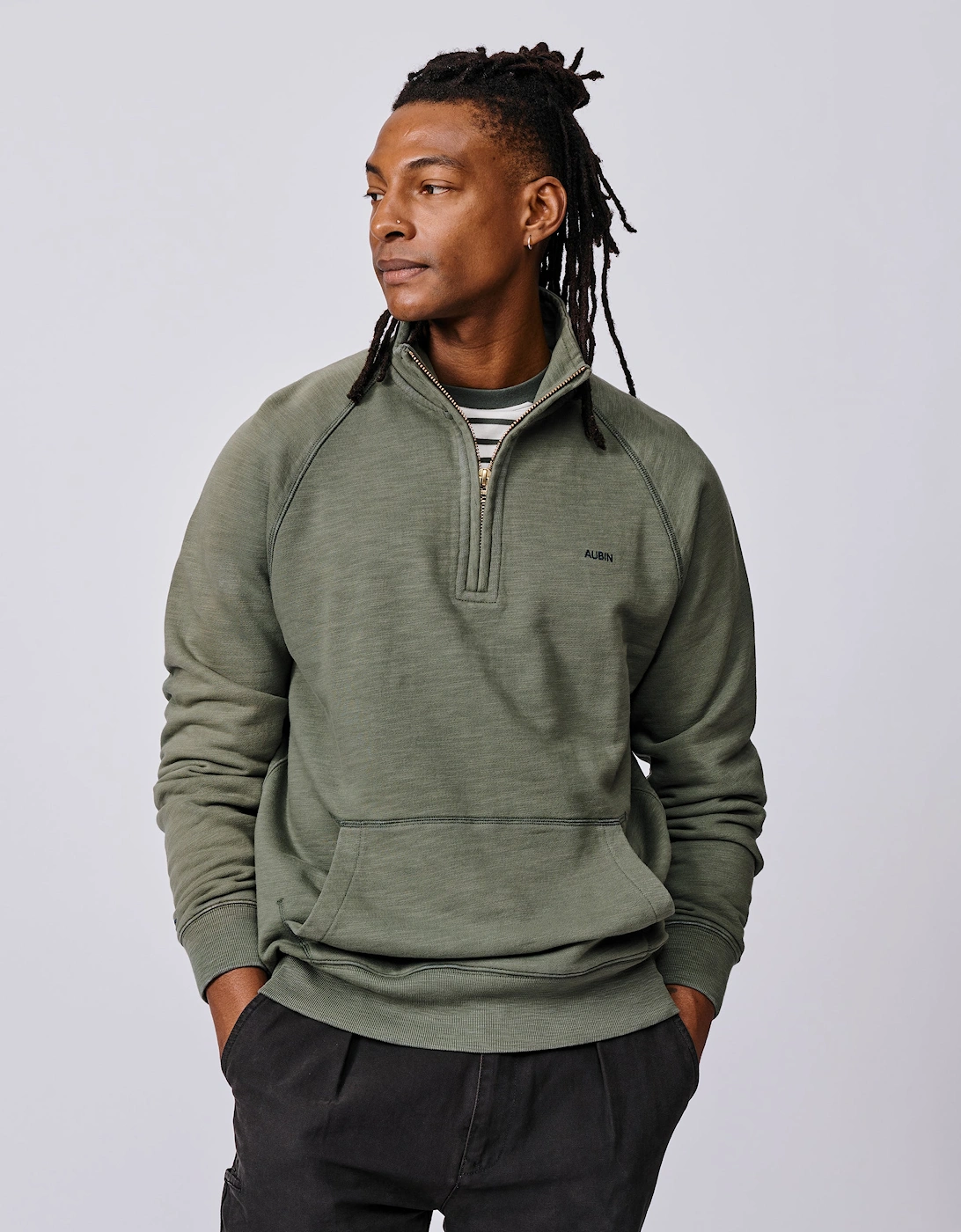 Castleton Slub Zip Neck, 7 of 6