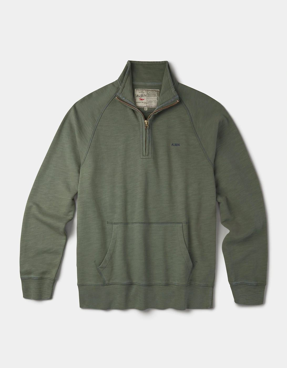 Castleton Slub Zip Neck