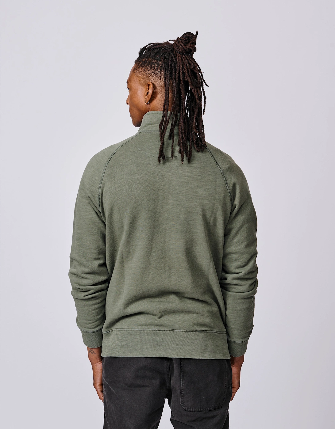 Castleton Slub Zip Neck