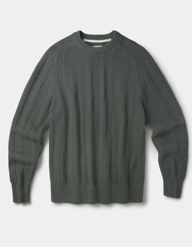 Montrose Textured Crew Neck