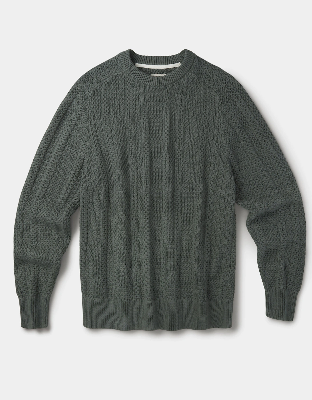 Montrose Textured Crew Neck