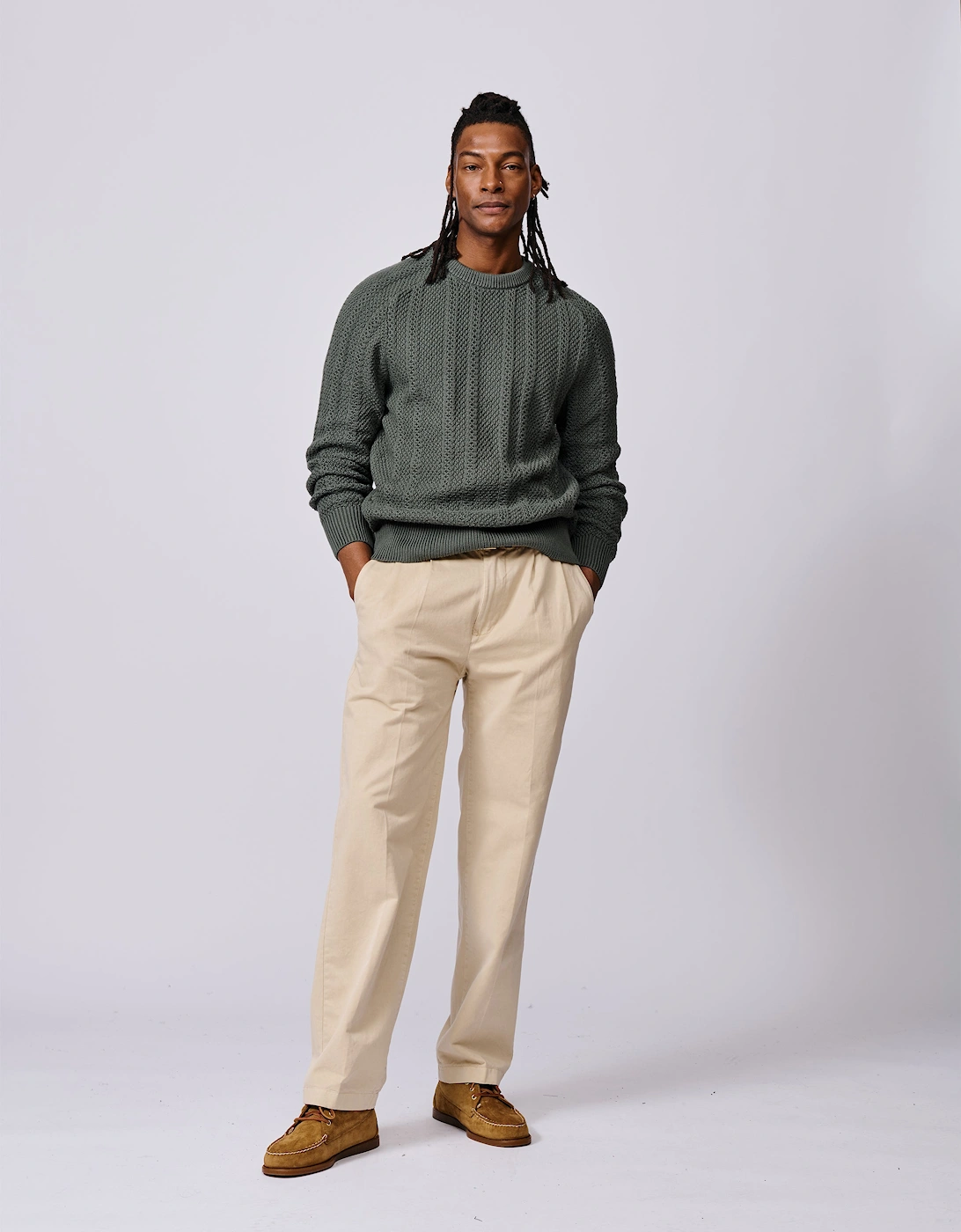 Montrose Textured Crew Neck