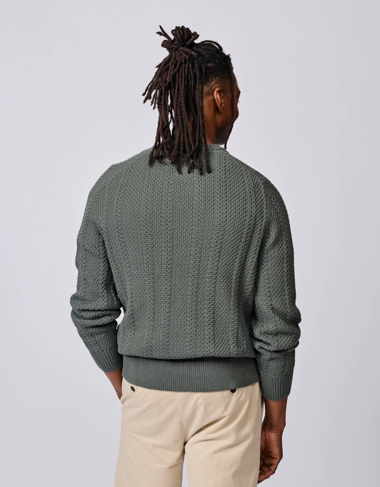 Montrose Textured Crew Neck