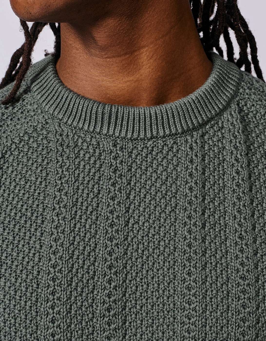 Montrose Textured Crew Neck