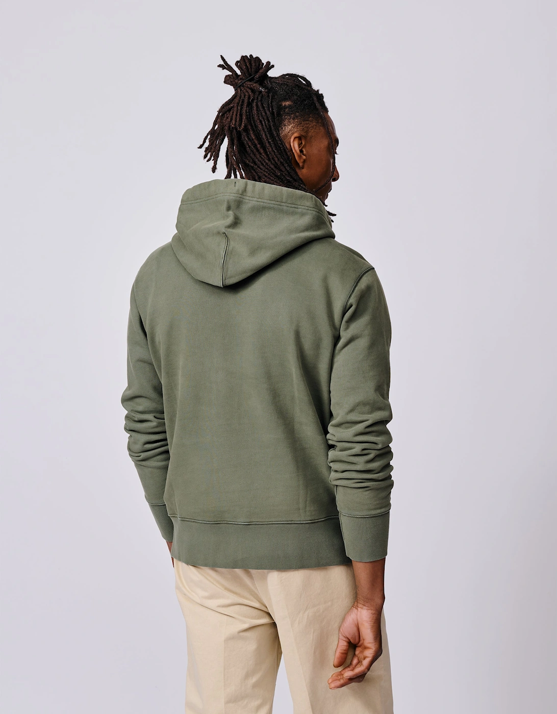 Baildon Zip Neck Hoody