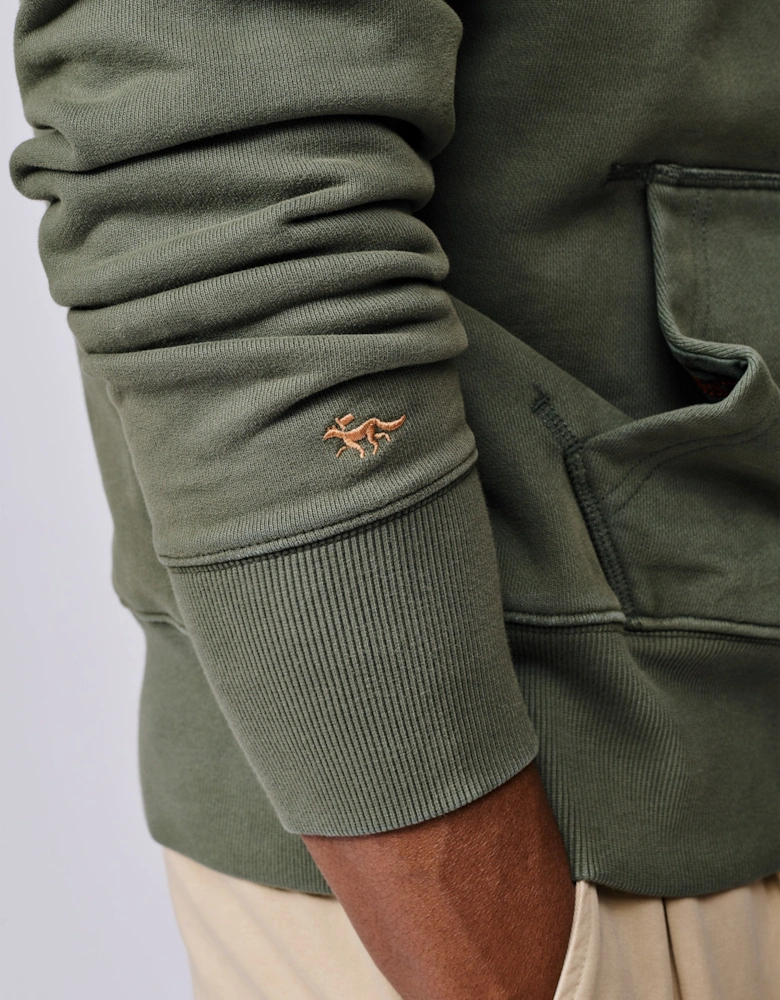 Baildon Zip Neck Hoody