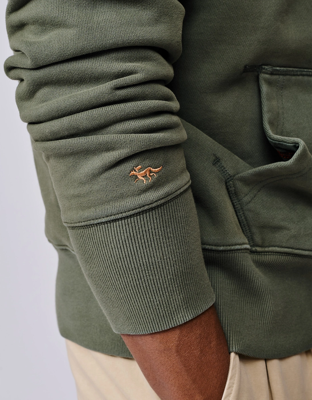 Baildon Zip Neck Hoody