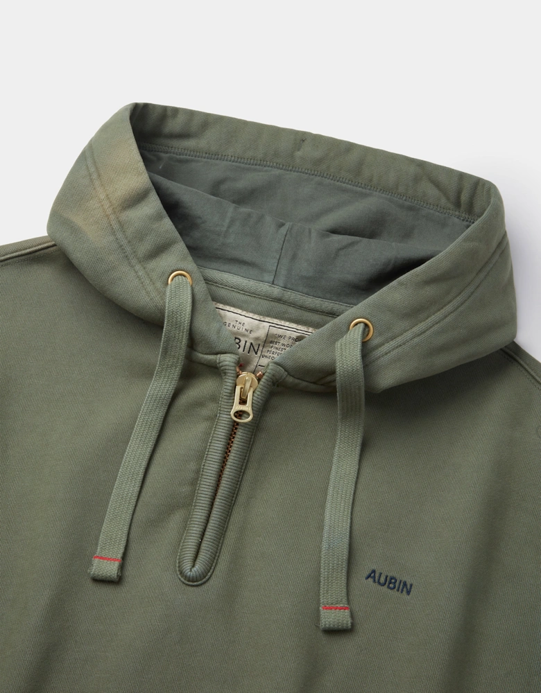 Baildon Zip Neck Hoody